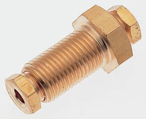 Norgren 18 Series Bulkhead Tube-to-Tube Adaptor, Push In 6 mm to Push In 6 mm, Tube-to-Tube Connection Style