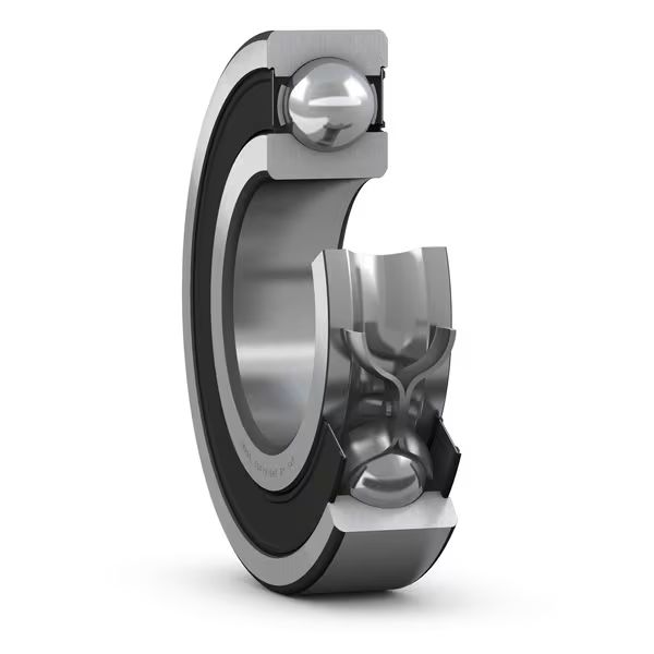 SKF 6007-2RS1/C3GJN 1 Row Deep Groove Ball Bearing - 35 mm ID, 62 mm OD