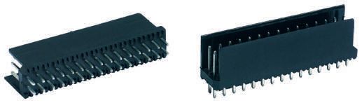 Wurth Elektronik 475 Series PCB Header, 4 Contact(s), 2.54 mm Pitch, 2 Row, Shrouded