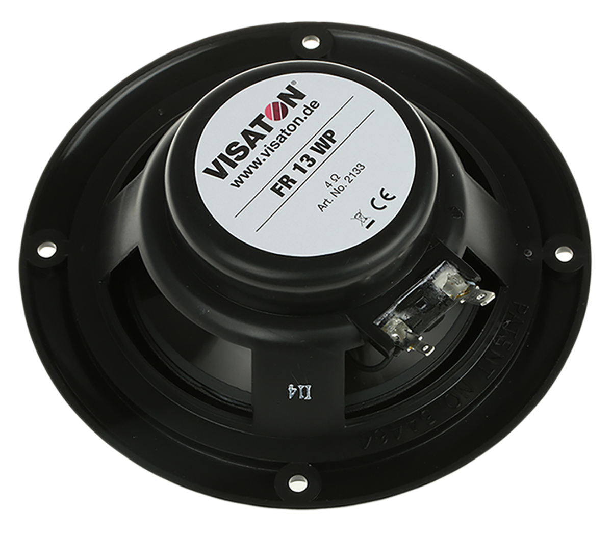 Visaton 40W Cabinet Speaker, 70 Hz → 16 kHz, 4Ω