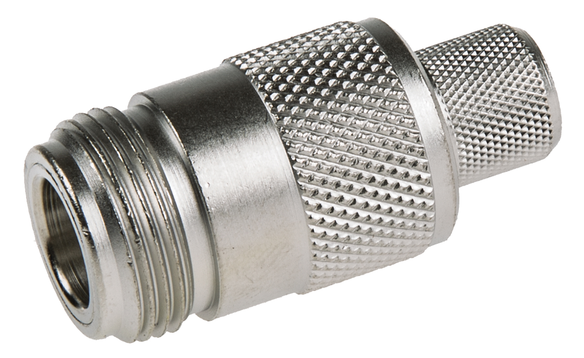 Telegartner, Jack Cable Mount N Connector, 50Ω, Crimp Termination, Straight Body
