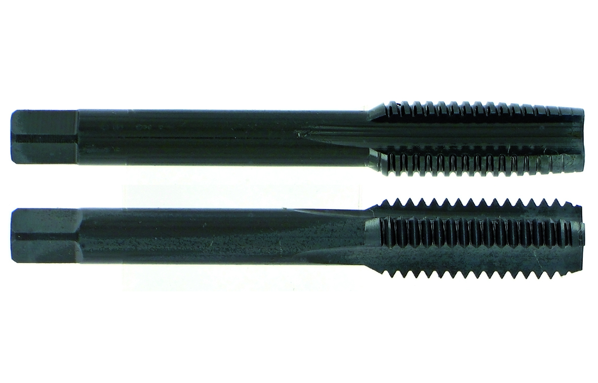 Tivoly Tap Set High Speed Steel 1.25mm Pitch Metric Fine Standard MF12 mm Thread