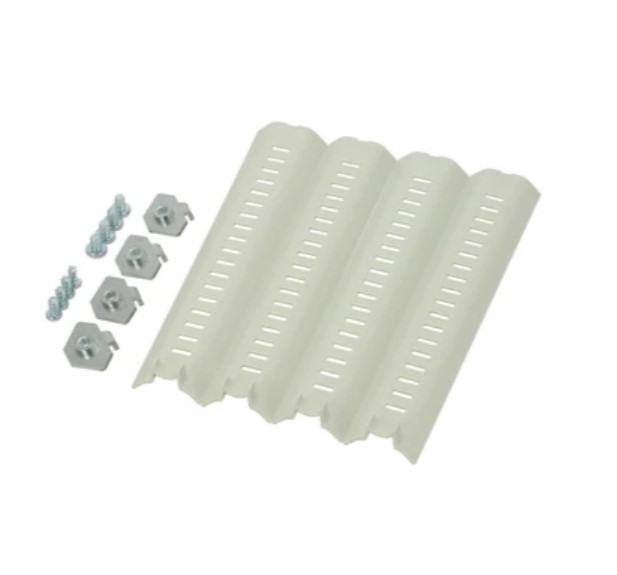 Fibox CBS ARCA Series Polycarbonate Accessory Kit, 245 x 70 x 30mm