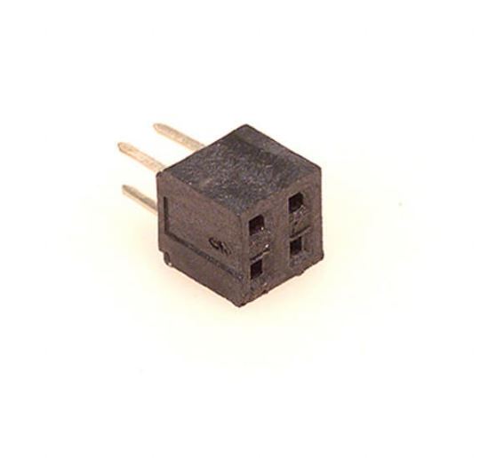 Molex 79107 Series Vertical Through Hole Mount PCB Connector, 4-Contact, 2-Row, 2mm Pitch, Solder Termination