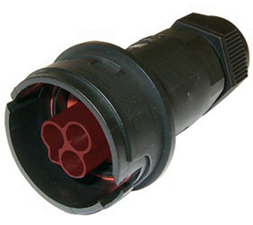 Techno, TH405 Nylon 66 Terminal Block Housing, Cable Mount