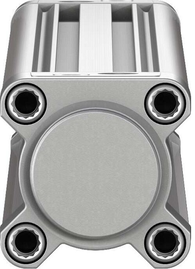 Festo Pneumatic Piston Rod Cylinder - 1376432 32 mm Bore, 400 mm DSBC Series, Double Acting Acting
