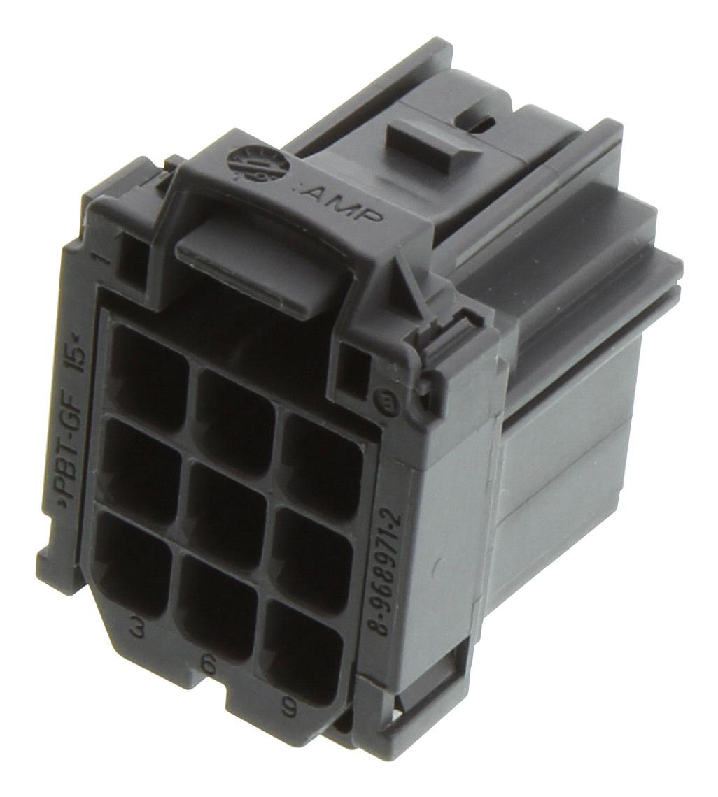 TE Connectivity, AMP MCP 2.8 Female 9 Way