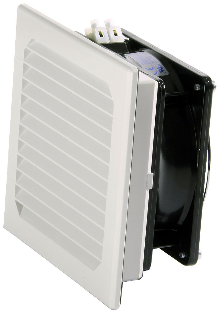 Siemens Filter Fan, 115 V ac, 63m³/h Filtered, IP54, 125 x 125mm