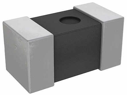 Murata, LQP, 0201 Yes Wirewound Surface Mount Inductor with a Non-Magnetic Core Core, 1.8 nH Film ±0.1 nH 600 mA Idc