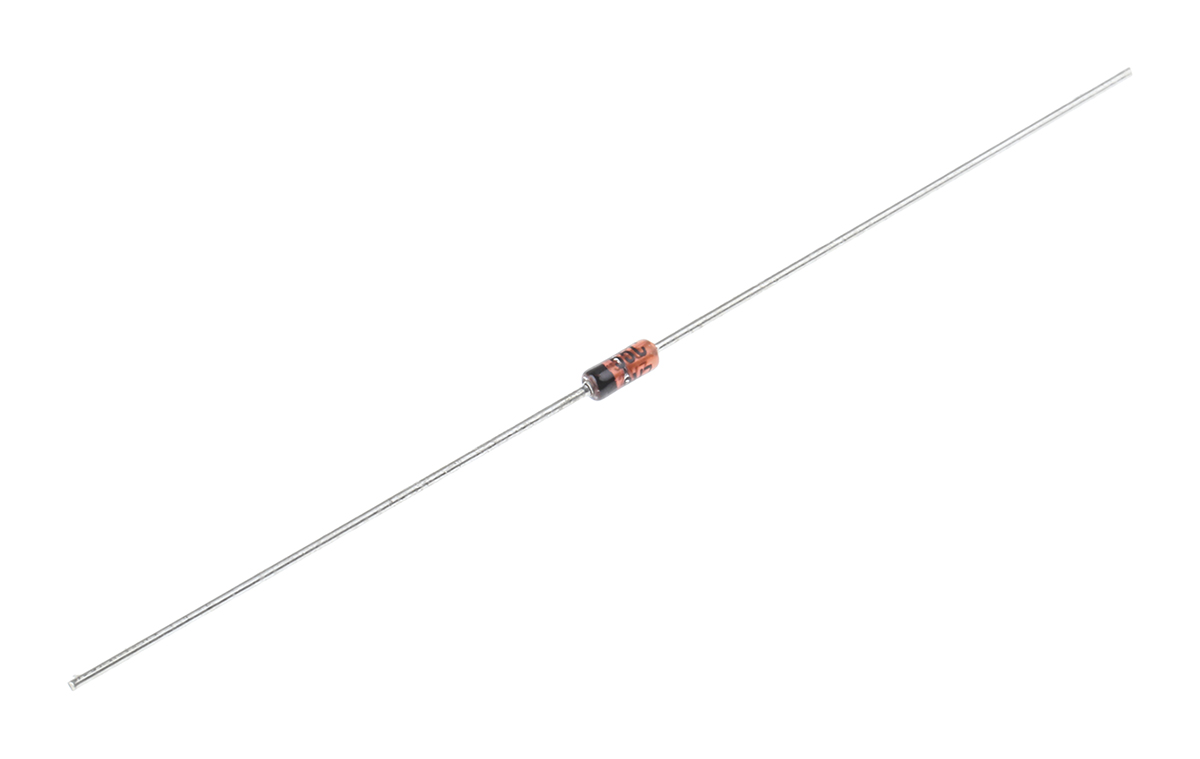 Vishay, 2.7V Zener Diode 7% 500 mW Through Hole 2-Pin DO-35