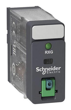 Schneider Electric Plug In Power Relay, 220V ac Coil, DPST-C/O