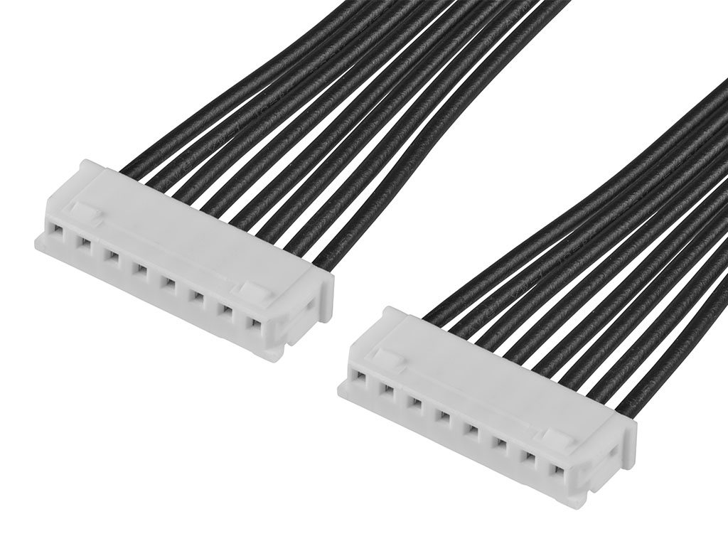 Molex 8 Way Female to 8 Way Female Wire to Board Cable, 150mm