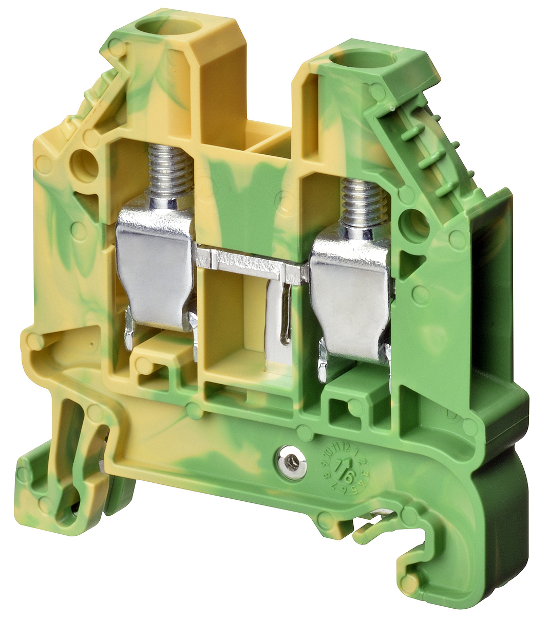 Omron XW5GS60111 XW5G Series Grey, 6mm², Single-Level, Screw Termination