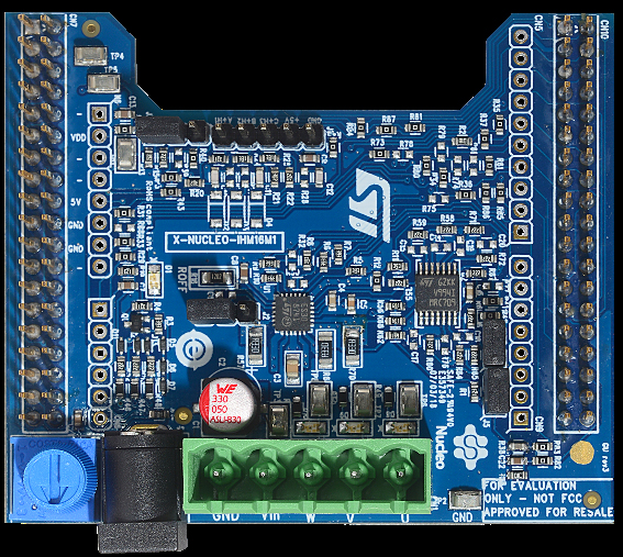 STMicroelectronics Three-Phase Brushless DC Motor Driver Expansion Board Based on STSPIN830 for STM32 Nucleo for