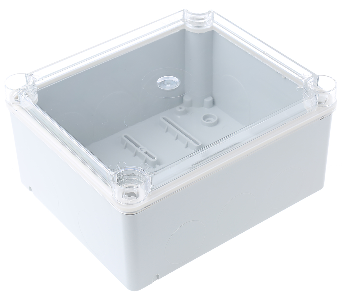 ABB Grey Thermoplastic Junction Box, IP55, 77 x 160 x 135mm