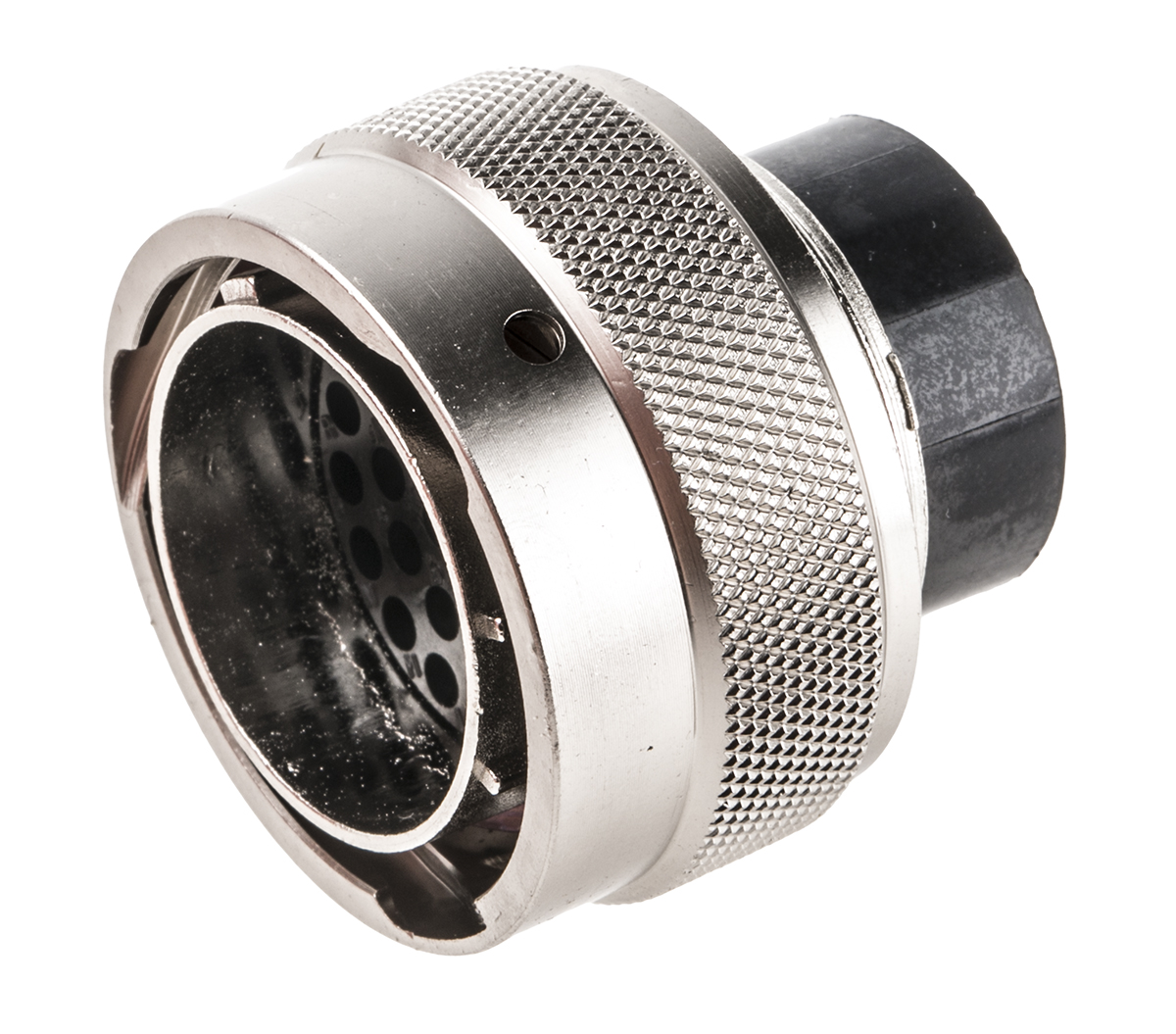 Souriau Sunbank by Eaton, UTO 32 Way Cable Mount MIL Spec Circular Connector Plug, Pin Contacts,Shell Size 18, Bayonet
