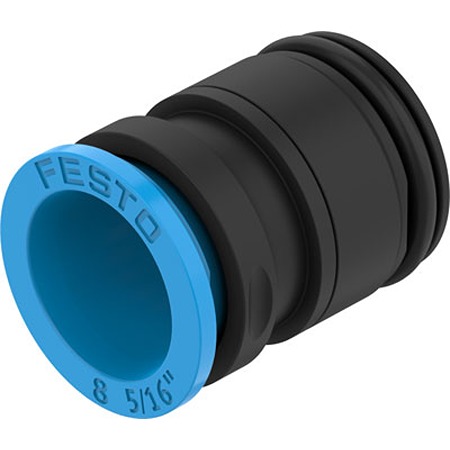 Festo NPQX-D Series Cartridge, 12 mm to Push In 8 mm, NPQX-D-PC12-Q8-P10