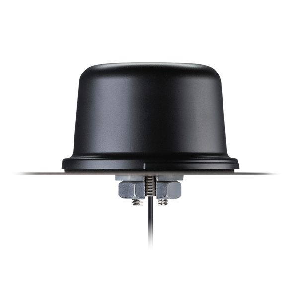 Taoglas XAHP.60.A.301111 Round Multi-Band Antenna with SMA Connector, GPS
