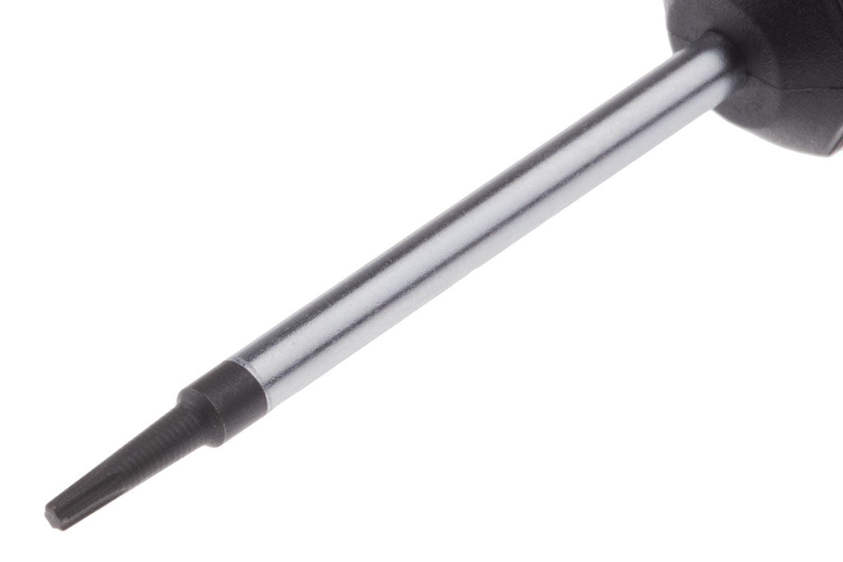 Wera Torx Precision Screwdriver, T5 Tip, 40 mm Blade, 137 mm Overall
