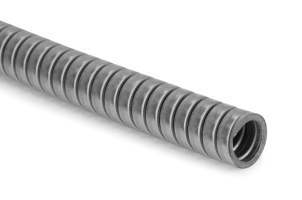 HellermannTyton Flexible Conduit, 16mm Nominal Diameter, Stainless Steel, Metal