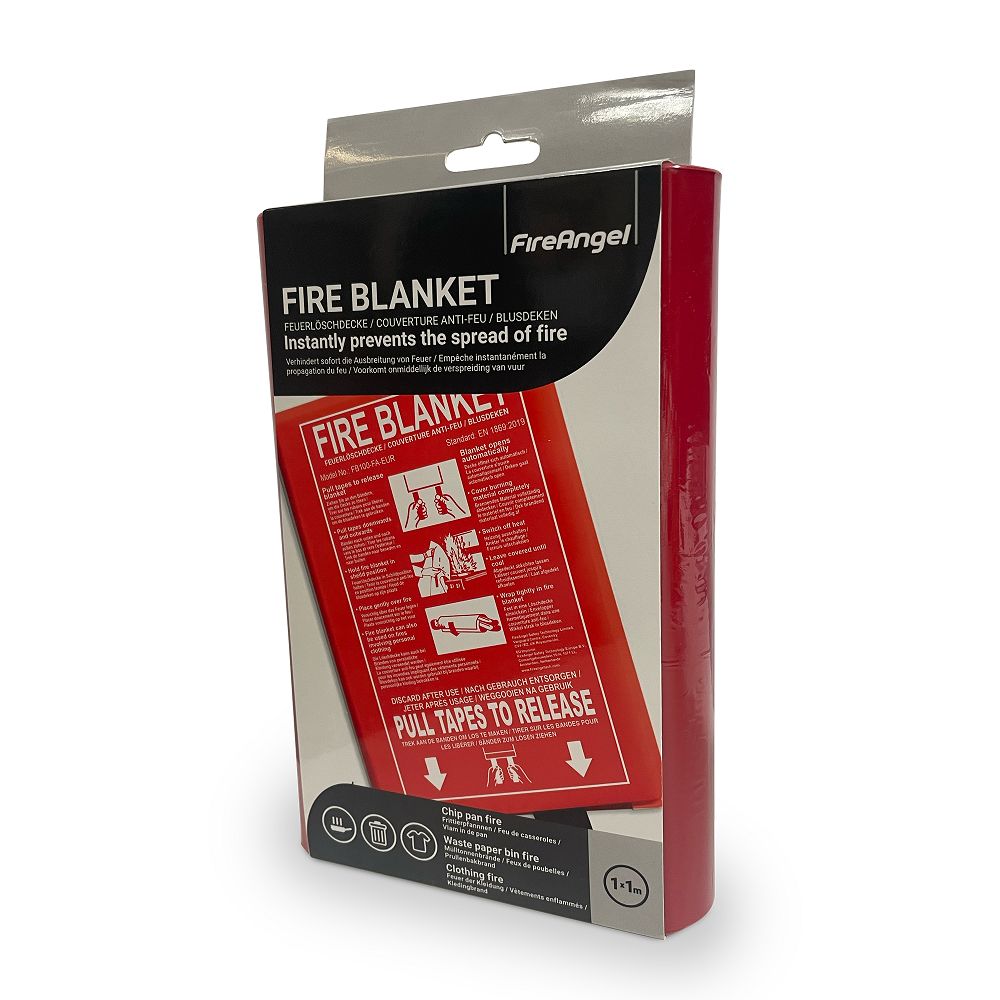 Fibreglass Fire Blanket