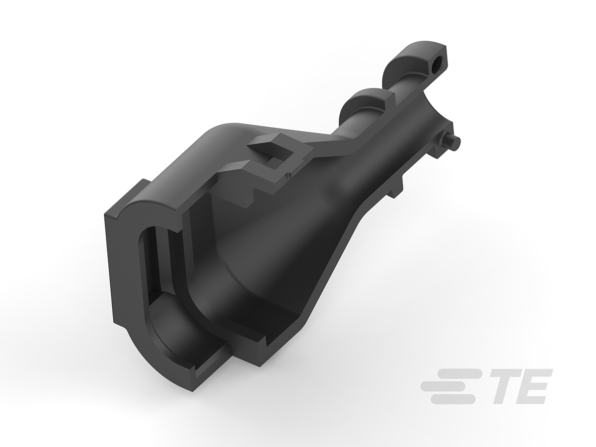 TE Connectivity AMPSEAL 8-way Automotive Connector Backshell Backshell, 2138529-1