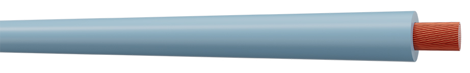 AXINDUS H07V-K Series Light Blue 4 mm² Hook Up Wire, 100m, PVC Insulation, VK4BC