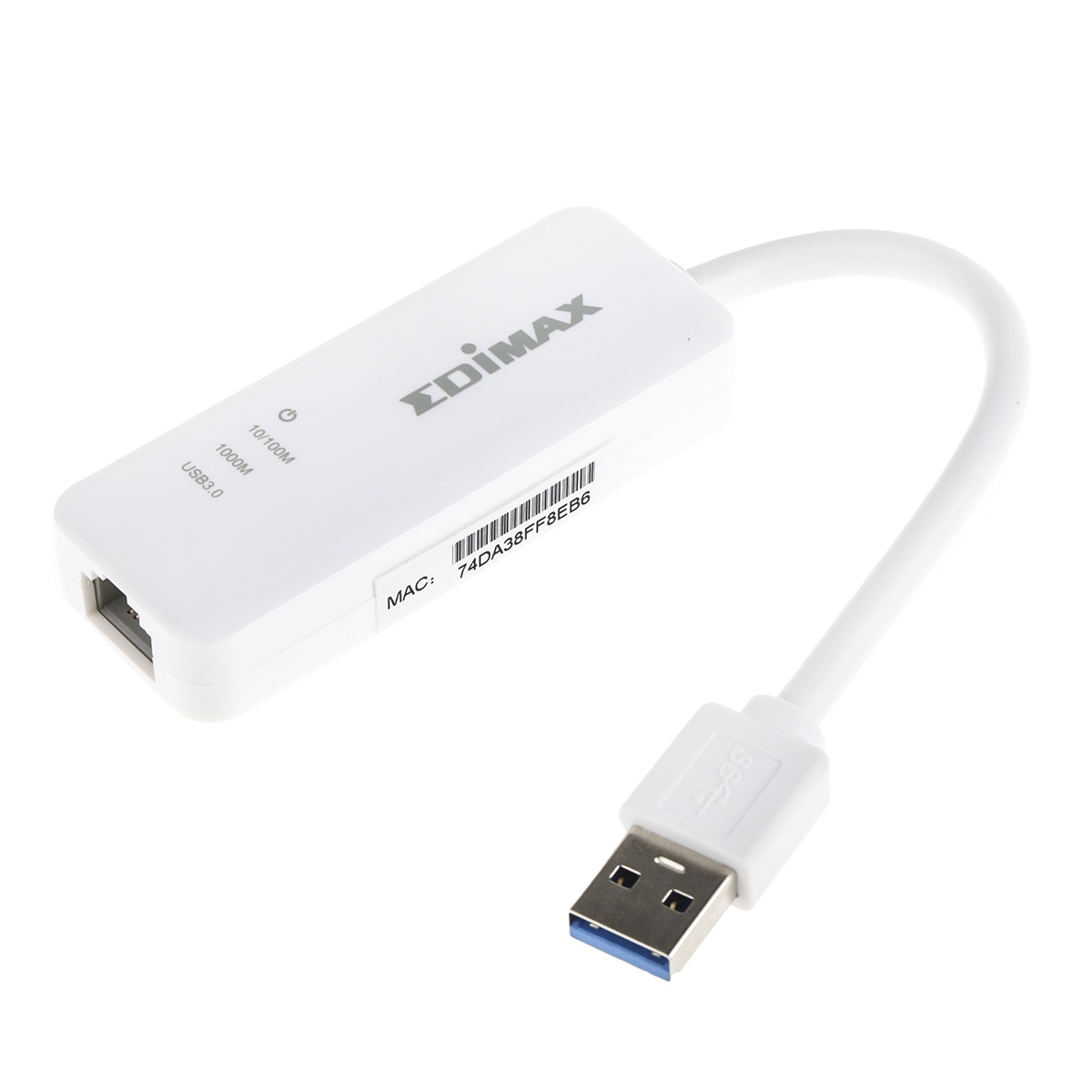 Edimax Port USB Network Adapter USB 3.0 USB A to RJ45