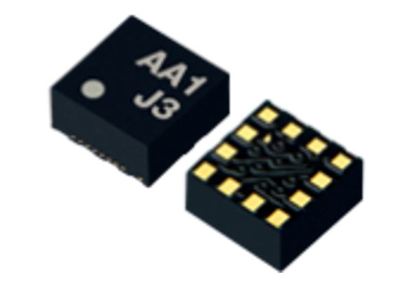 ROHM 3-Axis Surface Accelerometer 1.71 V 3.6 V, I2C, LGA, 12-Pin