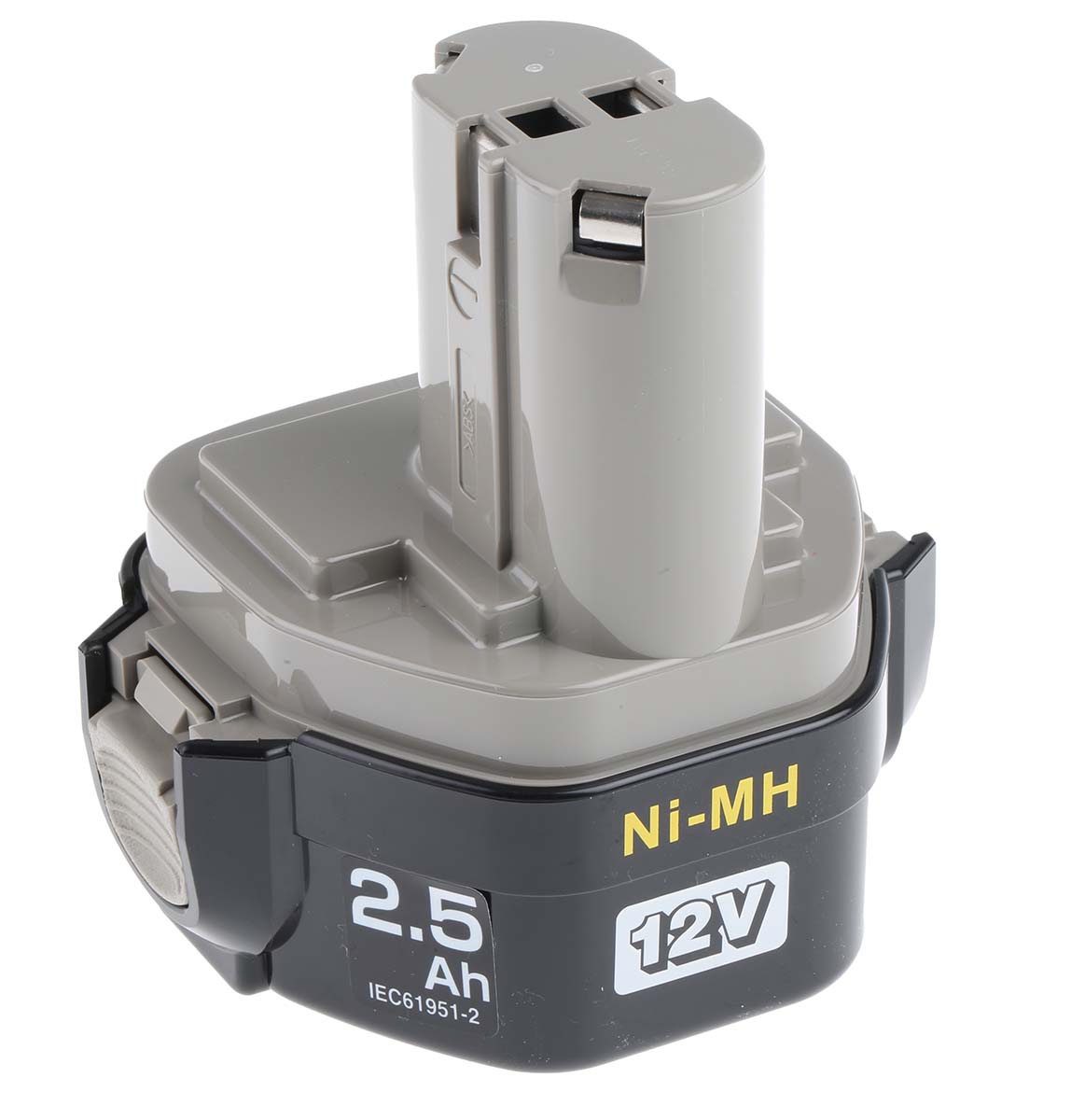 Makita 193100-4 2.5Ah 12V Power Tool Battery, For Use With Makita Power Tools
