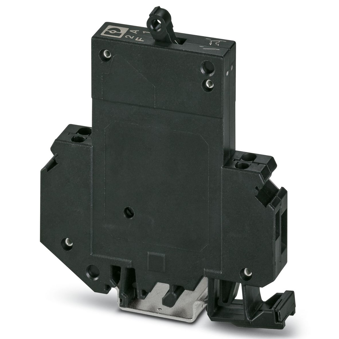 Phoenix Contact Thermal Circuit Breaker - TMC 1  Single Pole 65 V dc, 250V ac Voltage Rating DIN Rail Mount, 2A Current