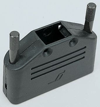 RS PRO Nylon D Sub Backshell, 15 Way