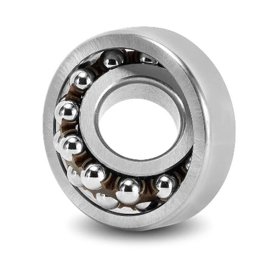 RS PRO 20 mm ID 2 Row Ball Bearing -, 47 mm OD