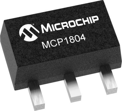 Microchip MCP1804T-J002I/MB, Voltage Regulator 28V SOT-89 3-Pin