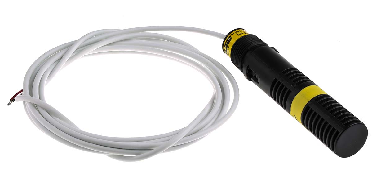 Flowline Switch-Tek Series Buoyancy Level Switch Float Switch, NO/NC Output, Vertical, PP Body