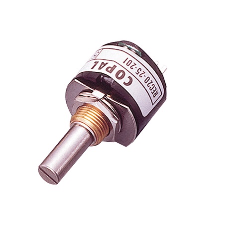 Nidec Components 5V dc 25 Pulse Optical Encoder with a 8 mm