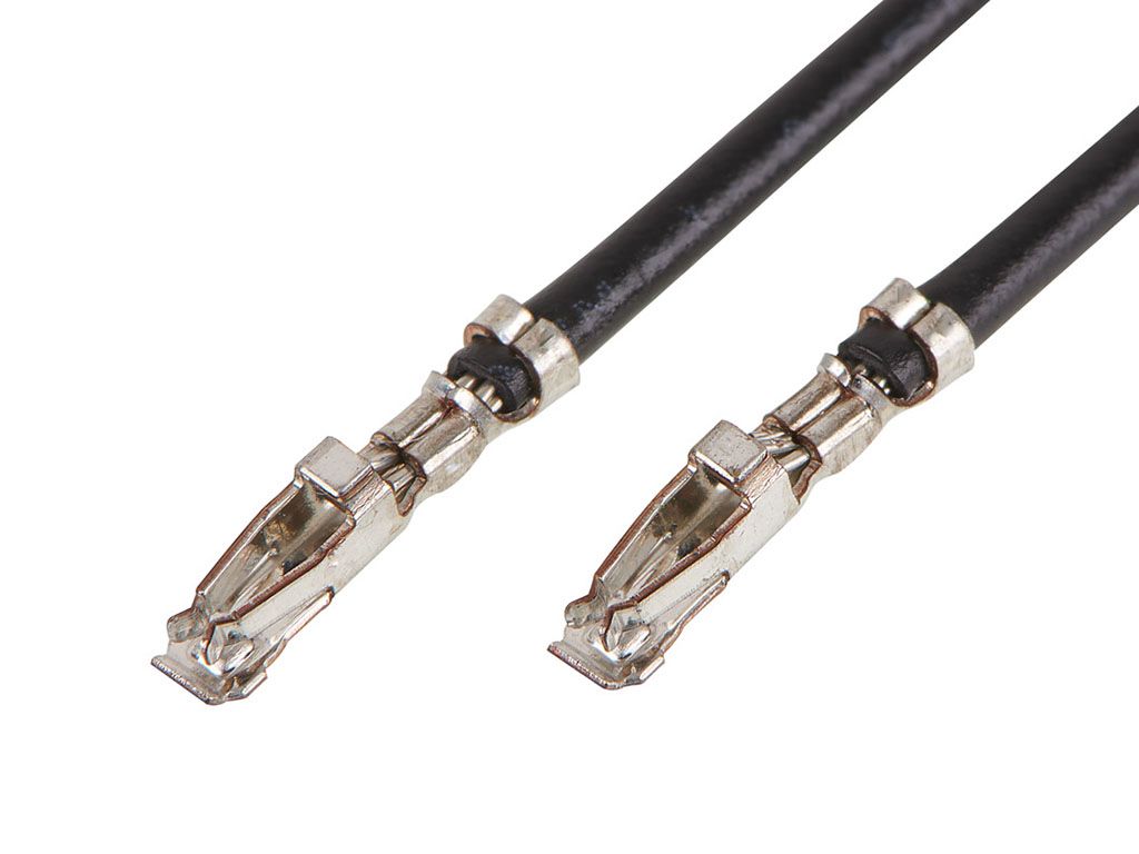 Molex Pre-crimped Leads, 225mm, 22AWG