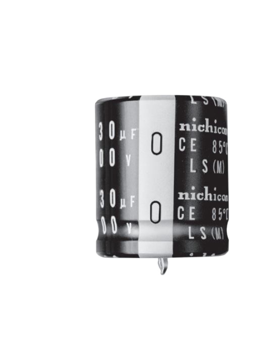 Nichicon 2200μF Aluminium Electrolytic Aluminium Electrolytic Capacitor 50V dc, Snap-In - LLS1H222MELZ