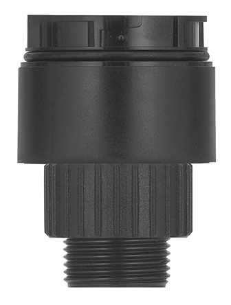 Werma KombiSIGN 40 Series Mounting Adaptor for Use with KombiSIGN 40, IP66, IP69K