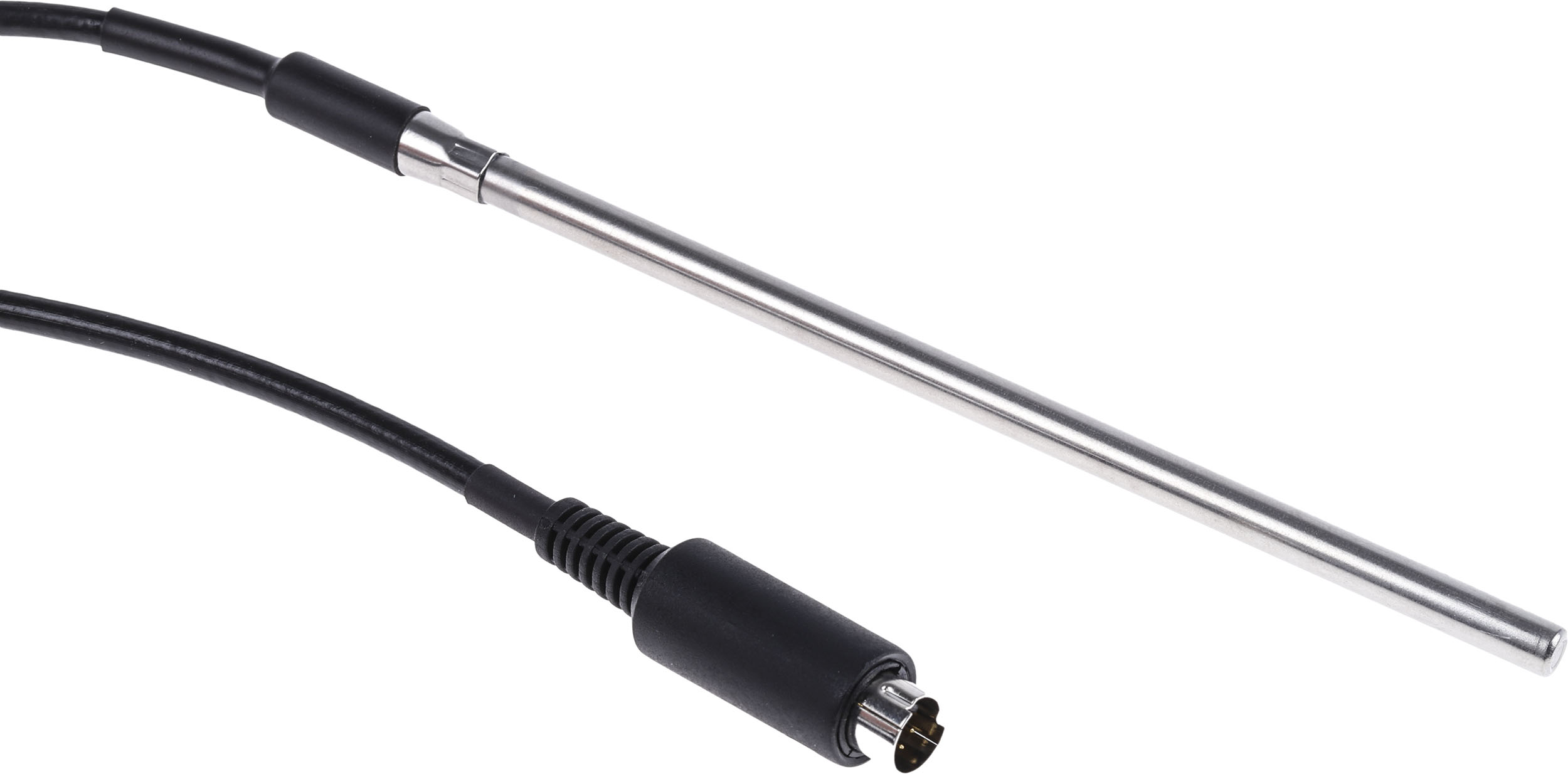 pico Technology PT100 General Temperature Probe, 150mm Length, 6mm Diameter, +200 °C Max