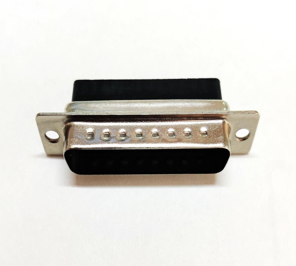 RS PRO 25 Way Panel Mount D-sub Connector Plug, with Panel