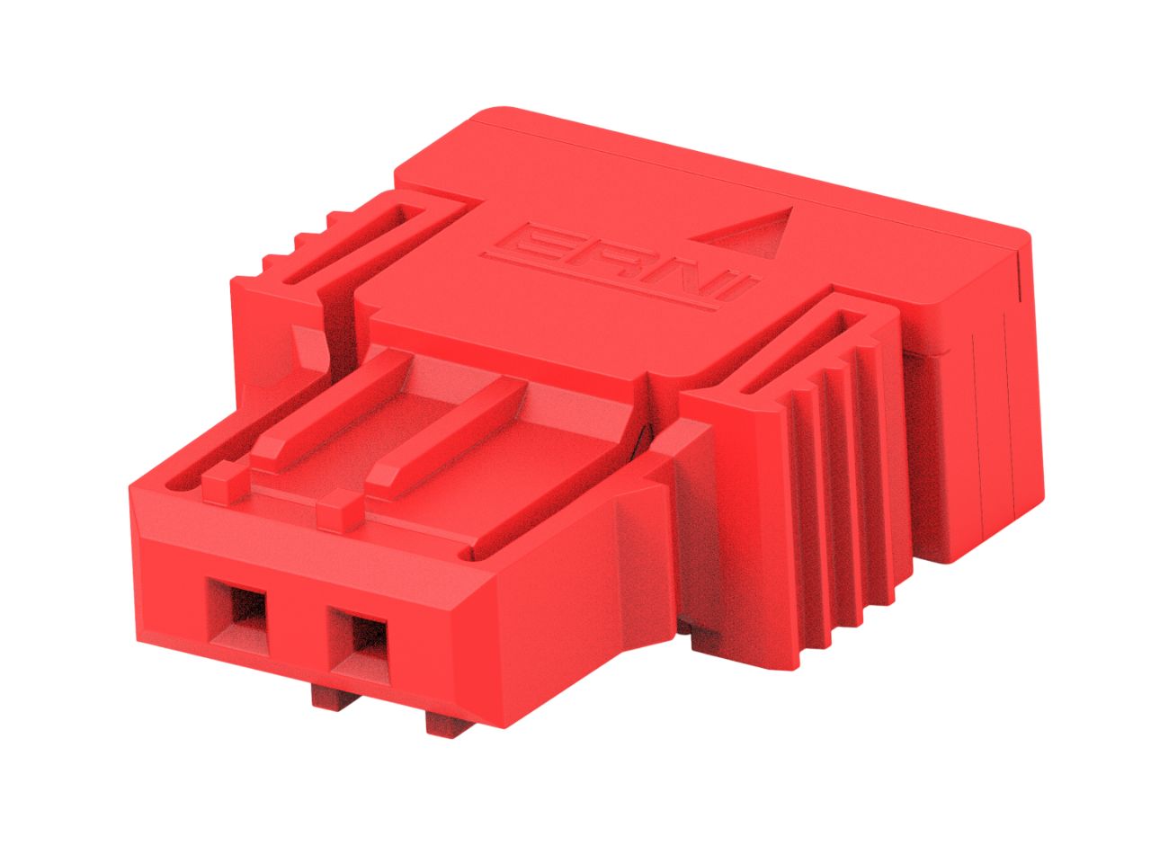 ERNI, MAXIBRIDGE Receptacle Connector Housing, 2.54mm Pitch, 2 Way, 1 Row