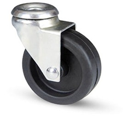 RS PRO Swivel Castor Wheel, 55kg Capacity, 75mm Wheel