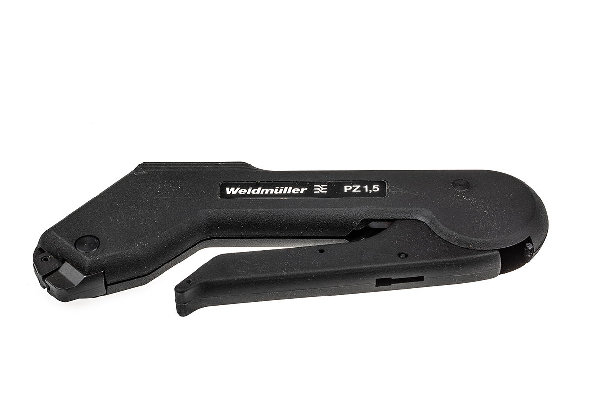 Weidmuller PZ1.5 Hand Ratcheting Crimp Tool for Wire Ferrules