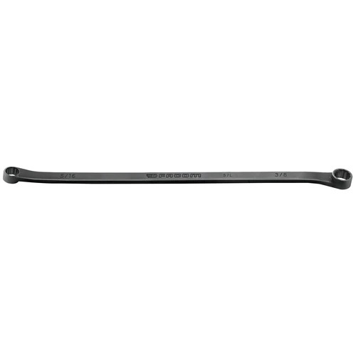 Facom 57L Series Offset Ring Spanner, 1/4in, Imperial, Double Ended, 191.8 mm Overall