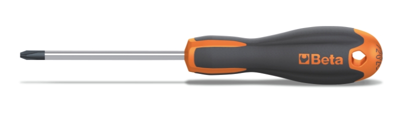 BETA Phillips  Screwdriver, PH2 Tip, 100 mm Blade, 220 mm Overall