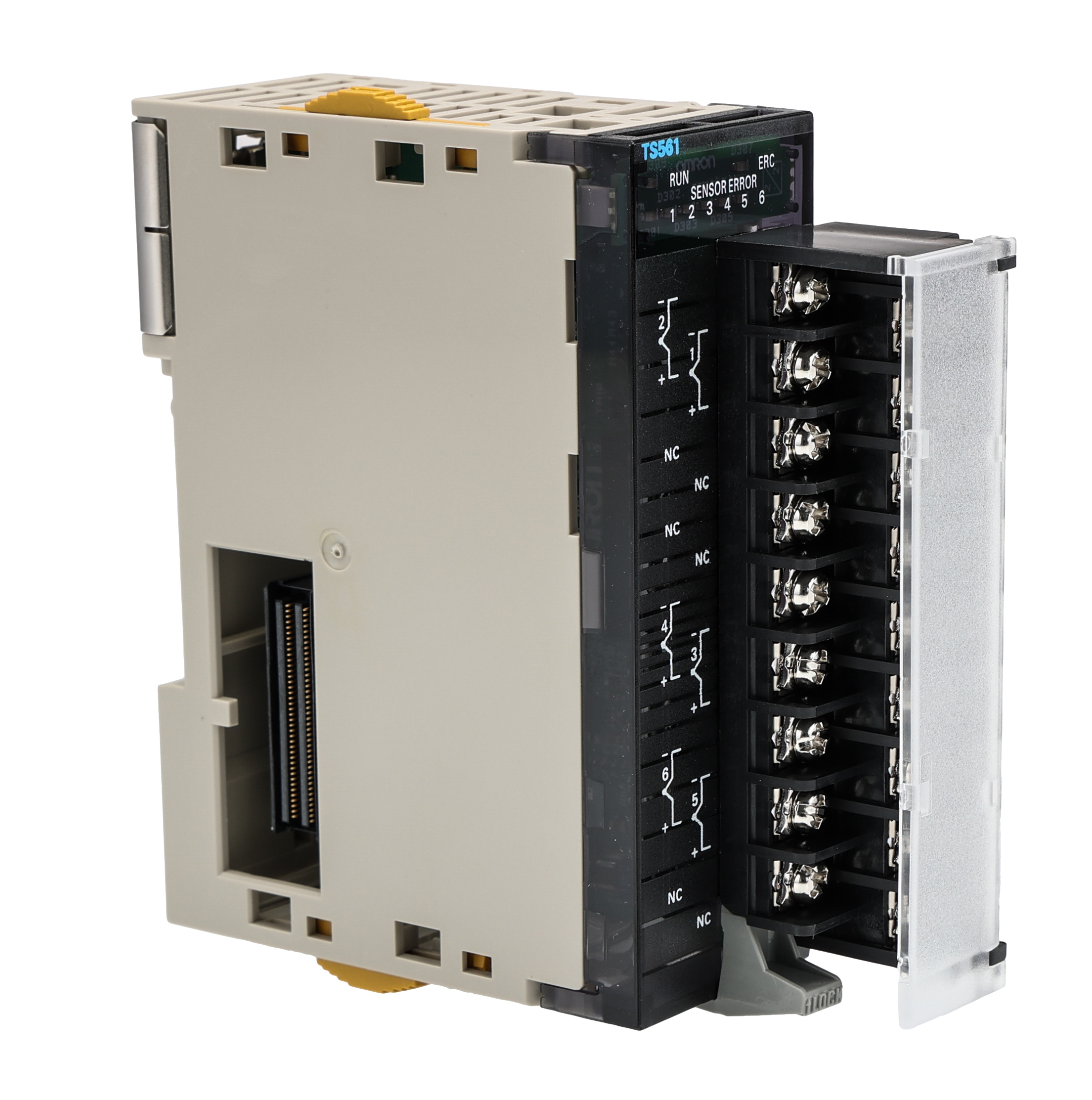 Omron CJ1W Series PLC Expansion Module for Use with CJ1 Series, Thermocouple, None