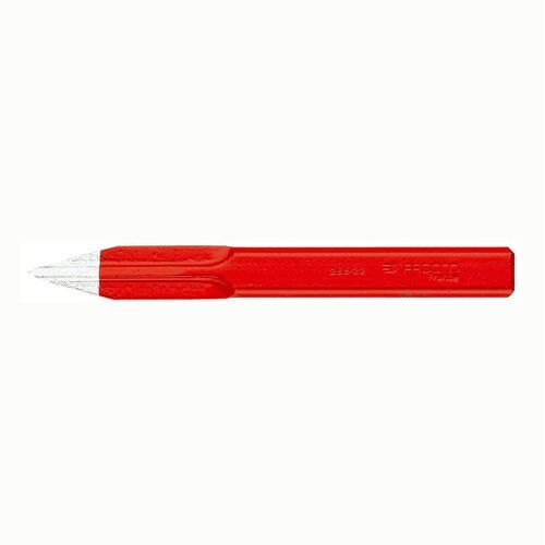 Facom Chrome Vanadium Steel Cape Chisel, 220mm Length, 10 mm Blade Width