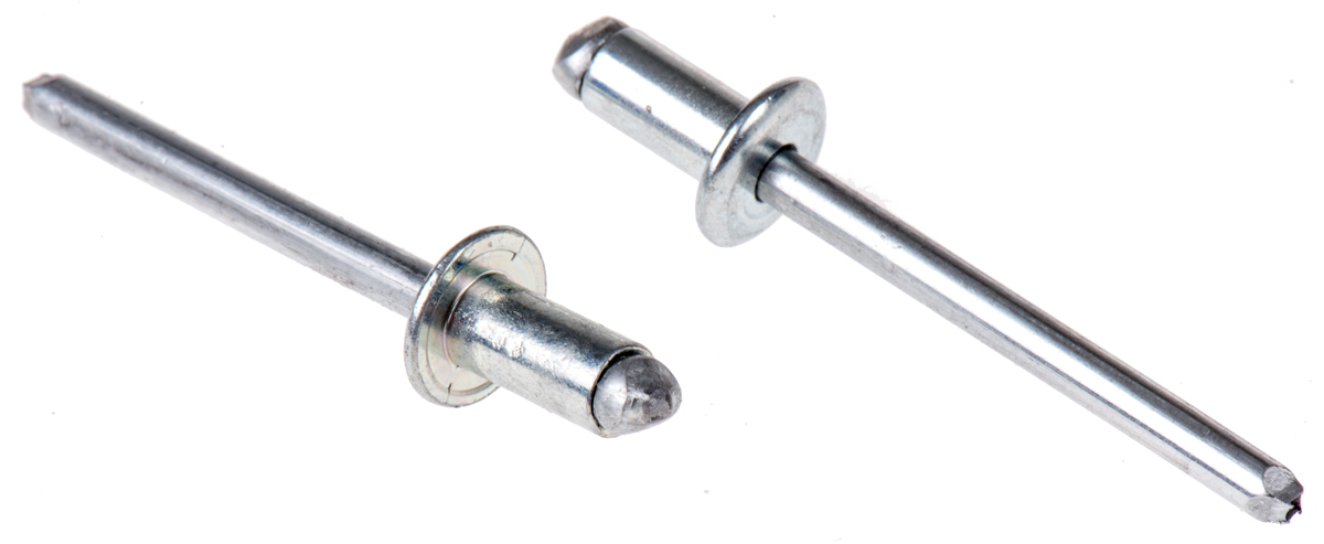 POP Steel Blind Rivet, 4.8mm