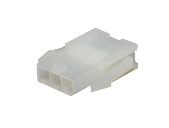 Molex, Mini-Fit Male Crimp Connector Housing, 4.2mm Pitch, 3 Way, 2 Row
